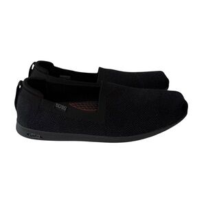Bob’s Skeechers Air Cooled  Arch Fit Black Size 9.5 Comfortable Casual Slip on